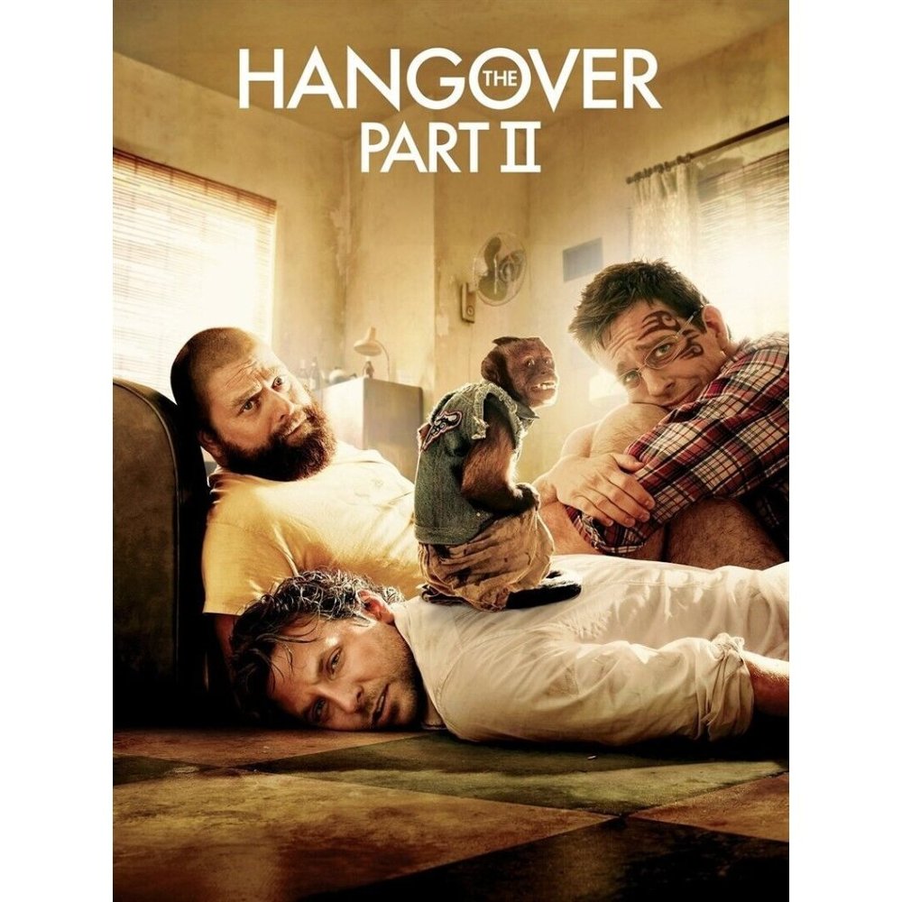 The Hangover Part II - DVD, 2011
